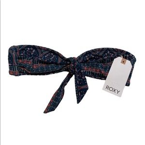 Roxy bandeau swim top
